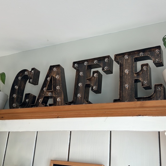 Other - Cafe Marquee Lights